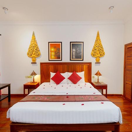 Asanak D'Angkor Boutique Hotel Siem Reap Luaran gambar