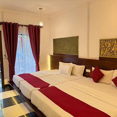 Asanak D'Angkor Boutique Hotel Siem Reap Luaran gambar