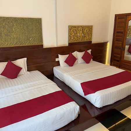 Asanak D'Angkor Boutique Hotel Siem Reap Luaran gambar