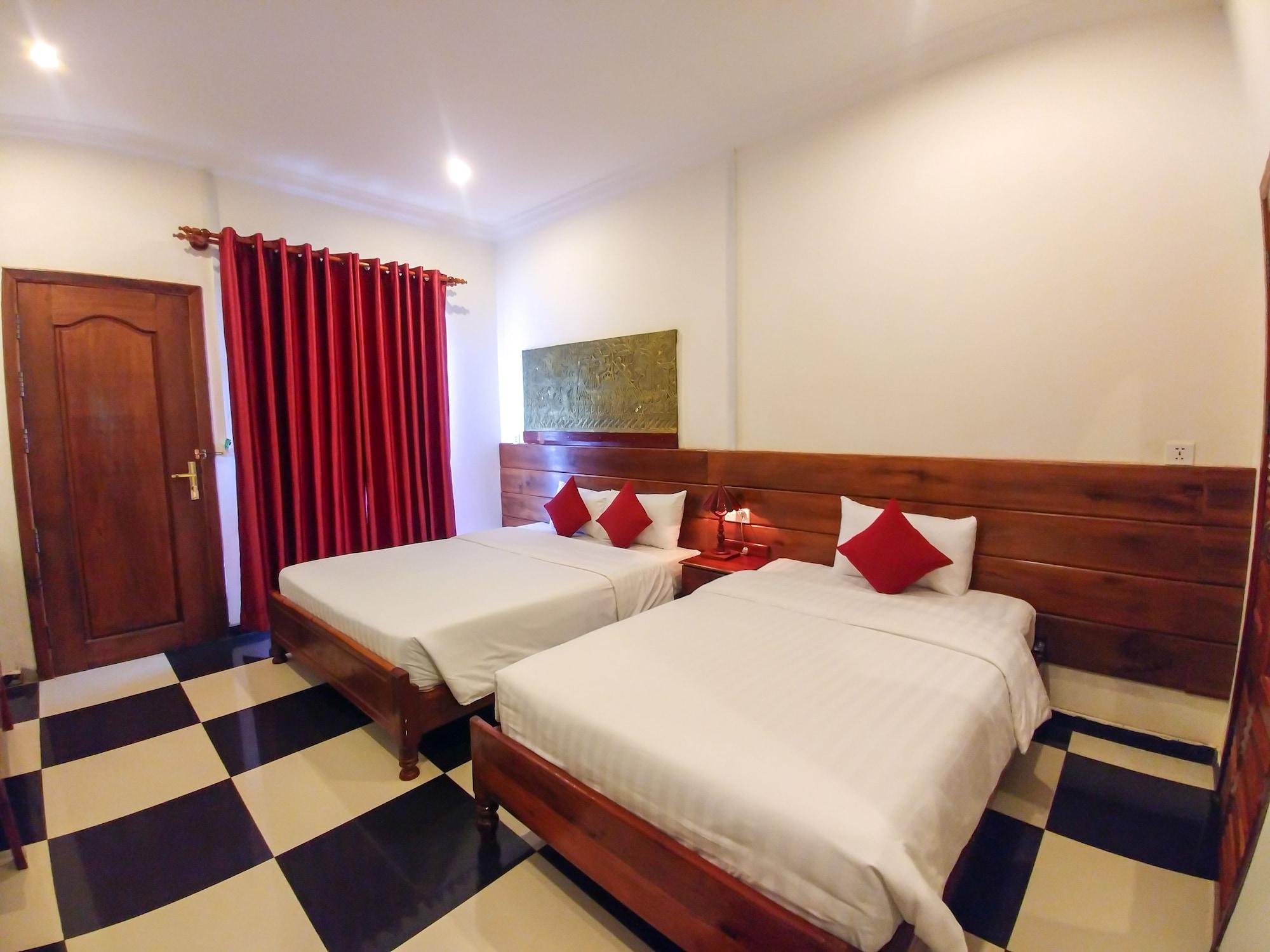 Asanak D'Angkor Boutique Hotel Siem Reap Luaran gambar