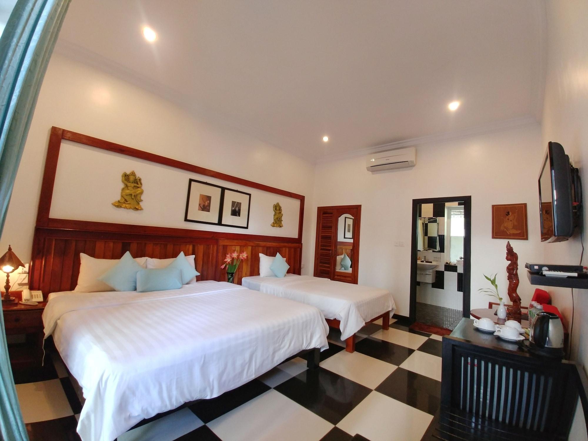 Asanak D'Angkor Boutique Hotel Siem Reap Luaran gambar