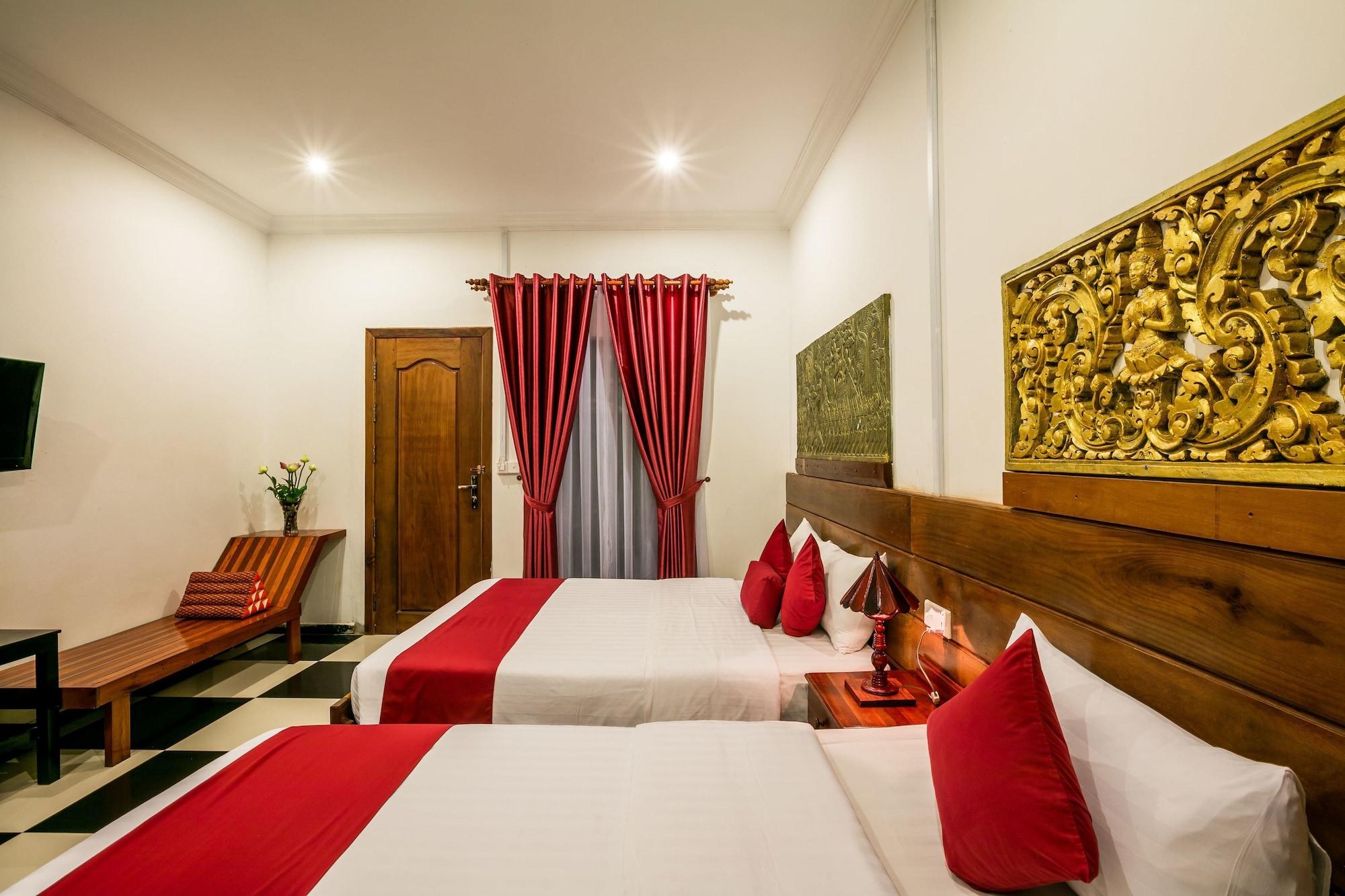 Asanak D'Angkor Boutique Hotel Siem Reap Luaran gambar
