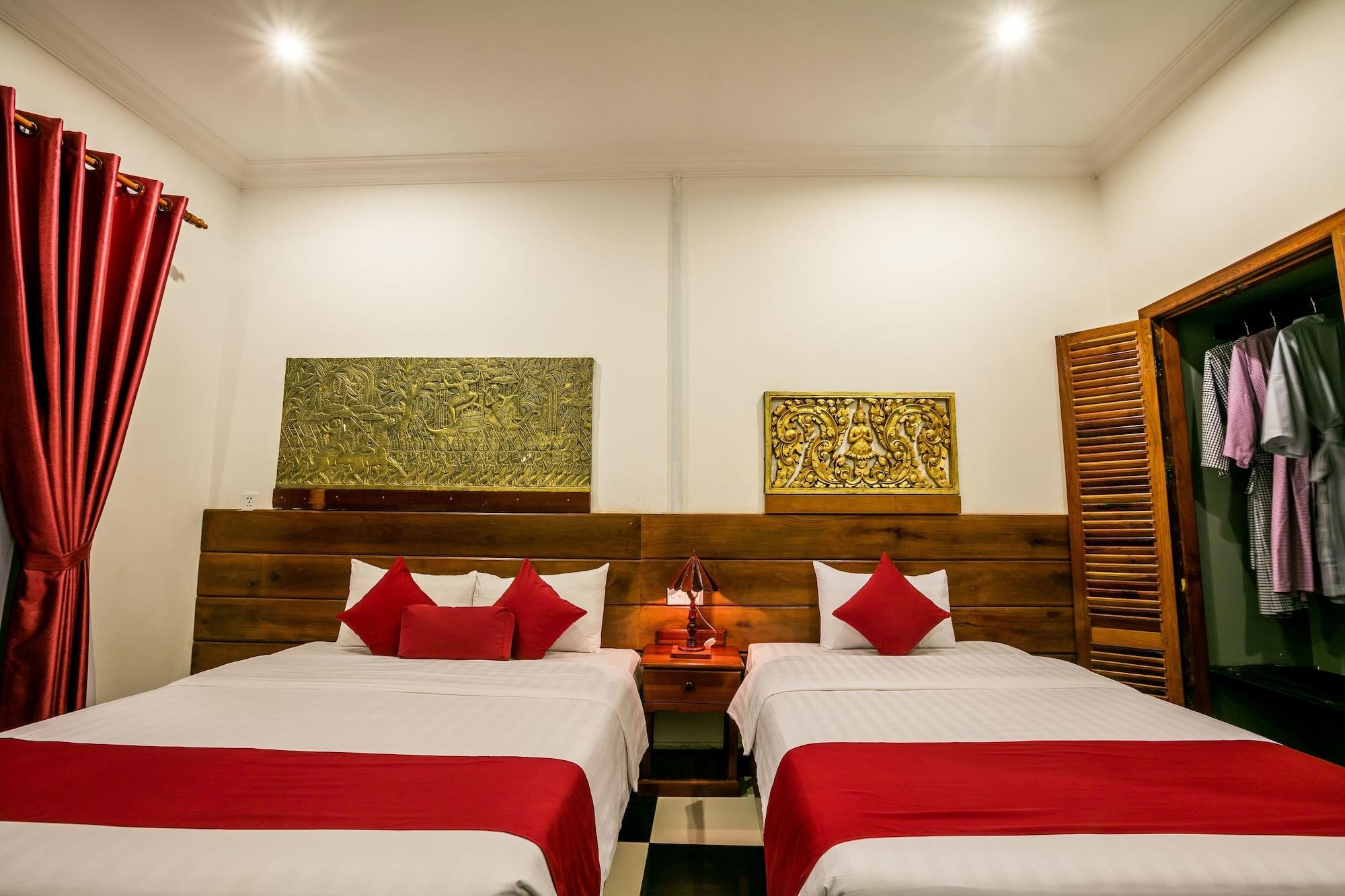 Asanak D'Angkor Boutique Hotel Siem Reap Luaran gambar