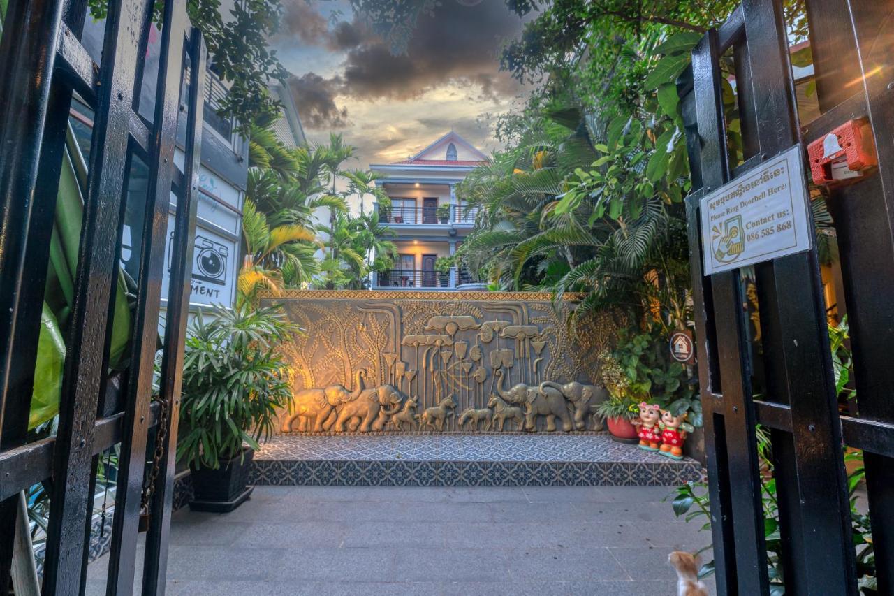 Asanak D'Angkor Boutique Hotel Siem Reap Luaran gambar