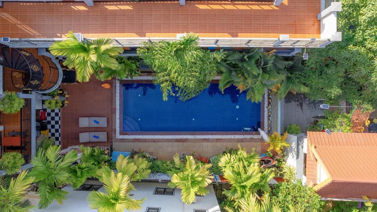 Asanak D'Angkor Boutique Hotel Siem Reap Luaran gambar