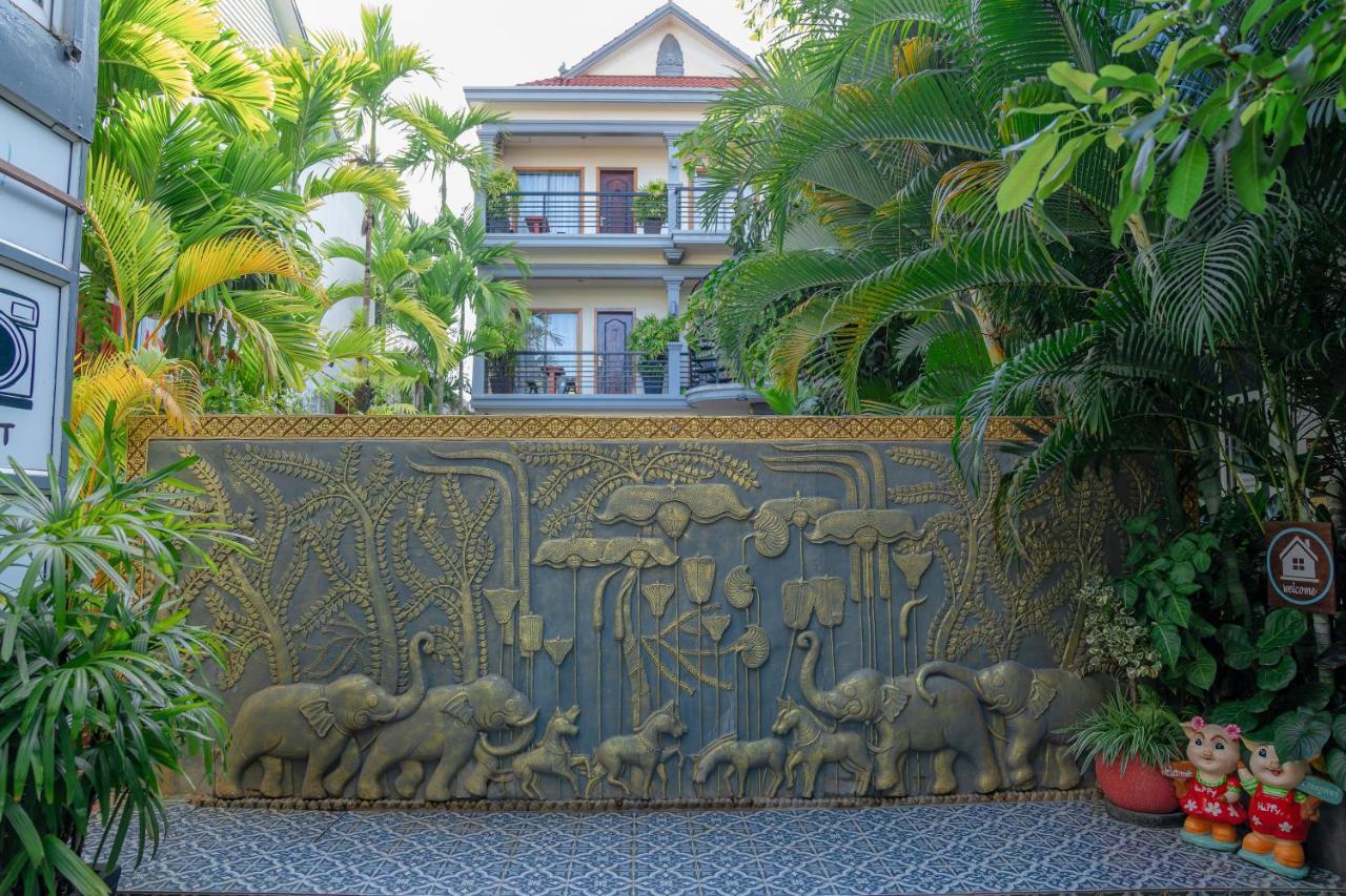 Asanak D'Angkor Boutique Hotel Siem Reap Luaran gambar