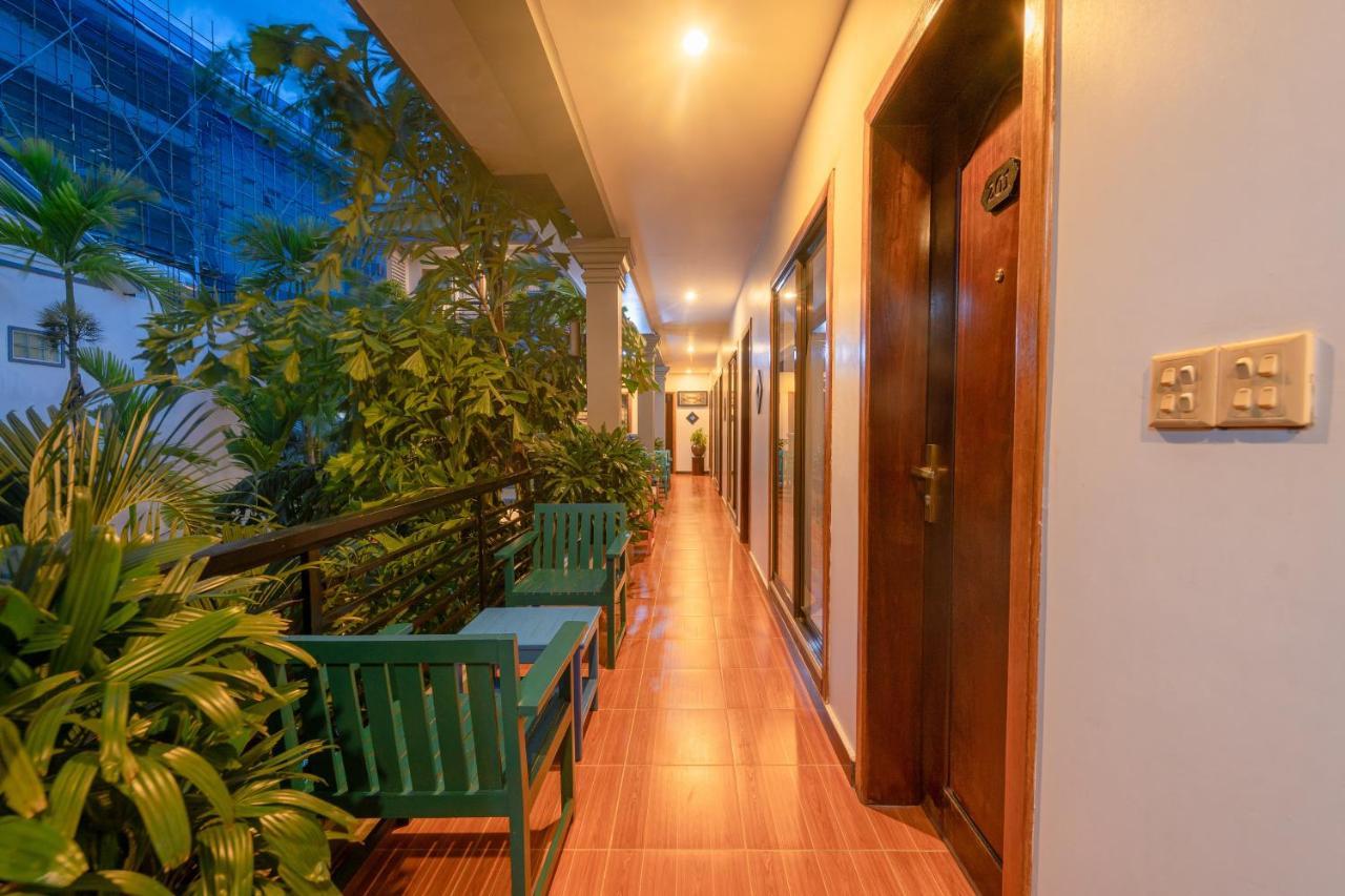 Asanak D'Angkor Boutique Hotel Siem Reap Luaran gambar