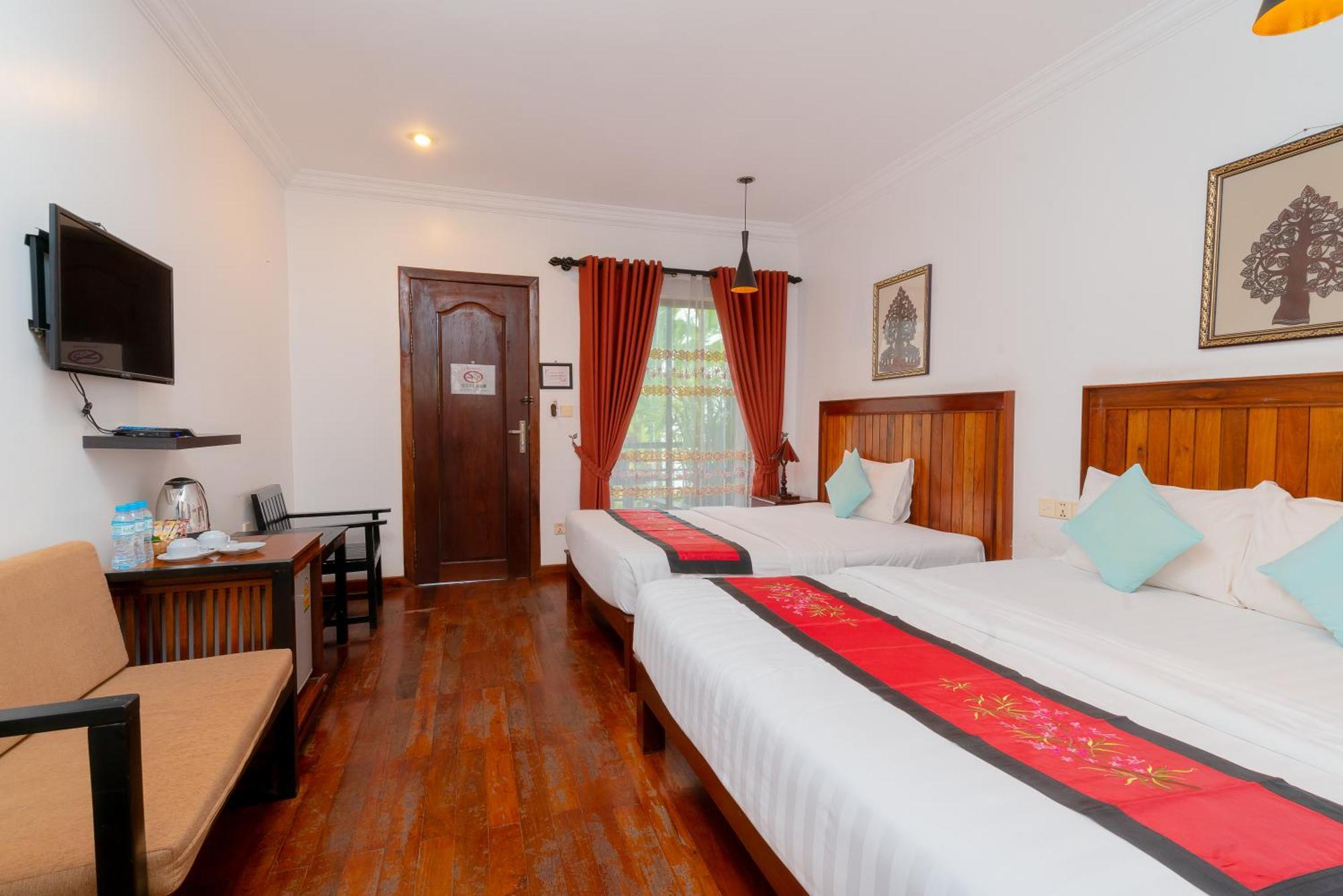 Asanak D'Angkor Boutique Hotel Siem Reap Luaran gambar