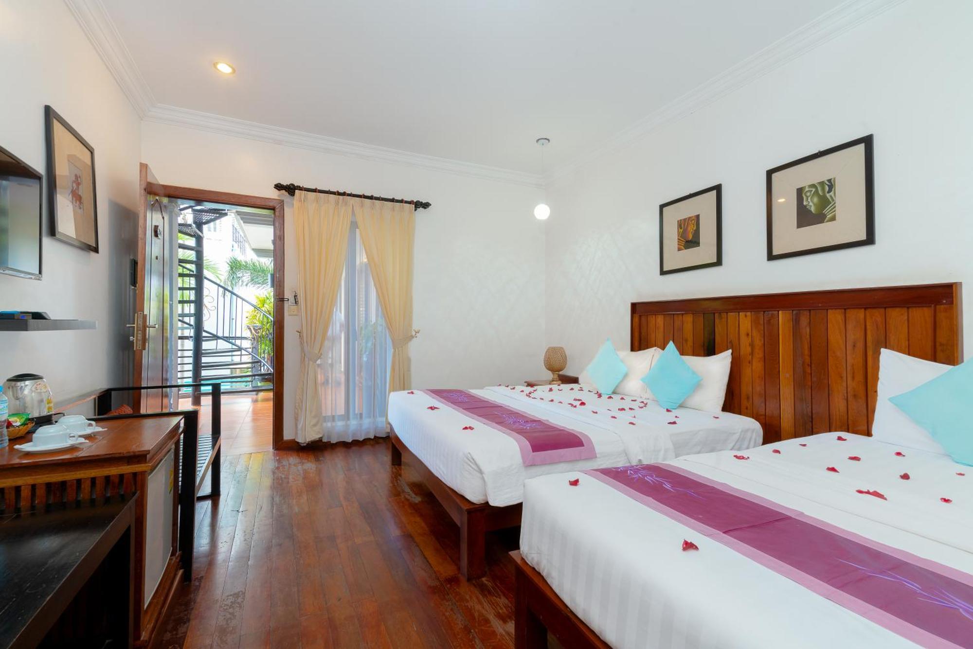 Asanak D'Angkor Boutique Hotel Siem Reap Luaran gambar