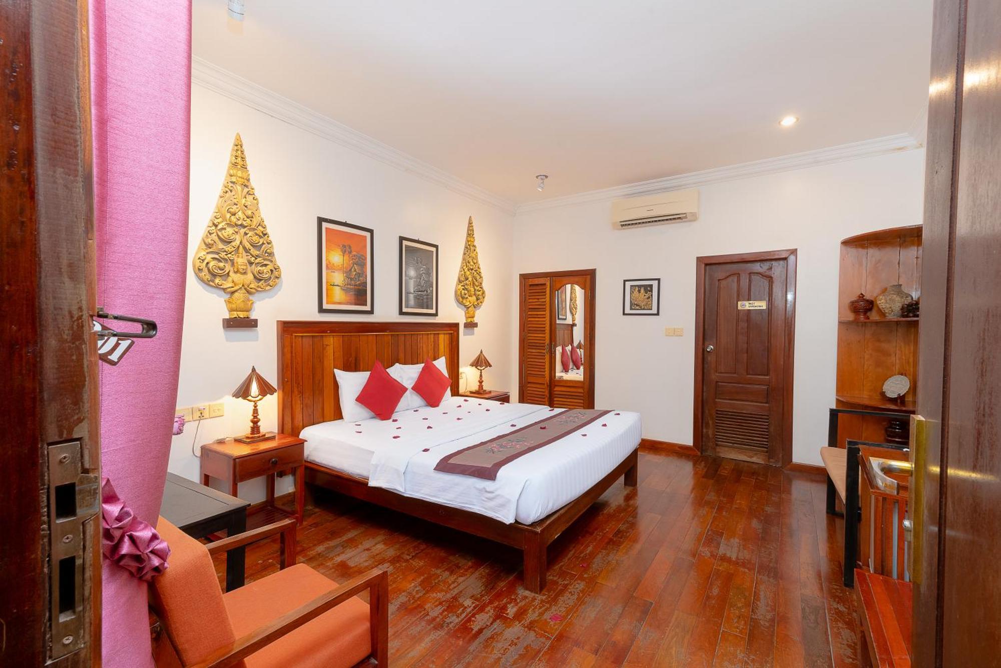 Asanak D'Angkor Boutique Hotel Siem Reap Luaran gambar