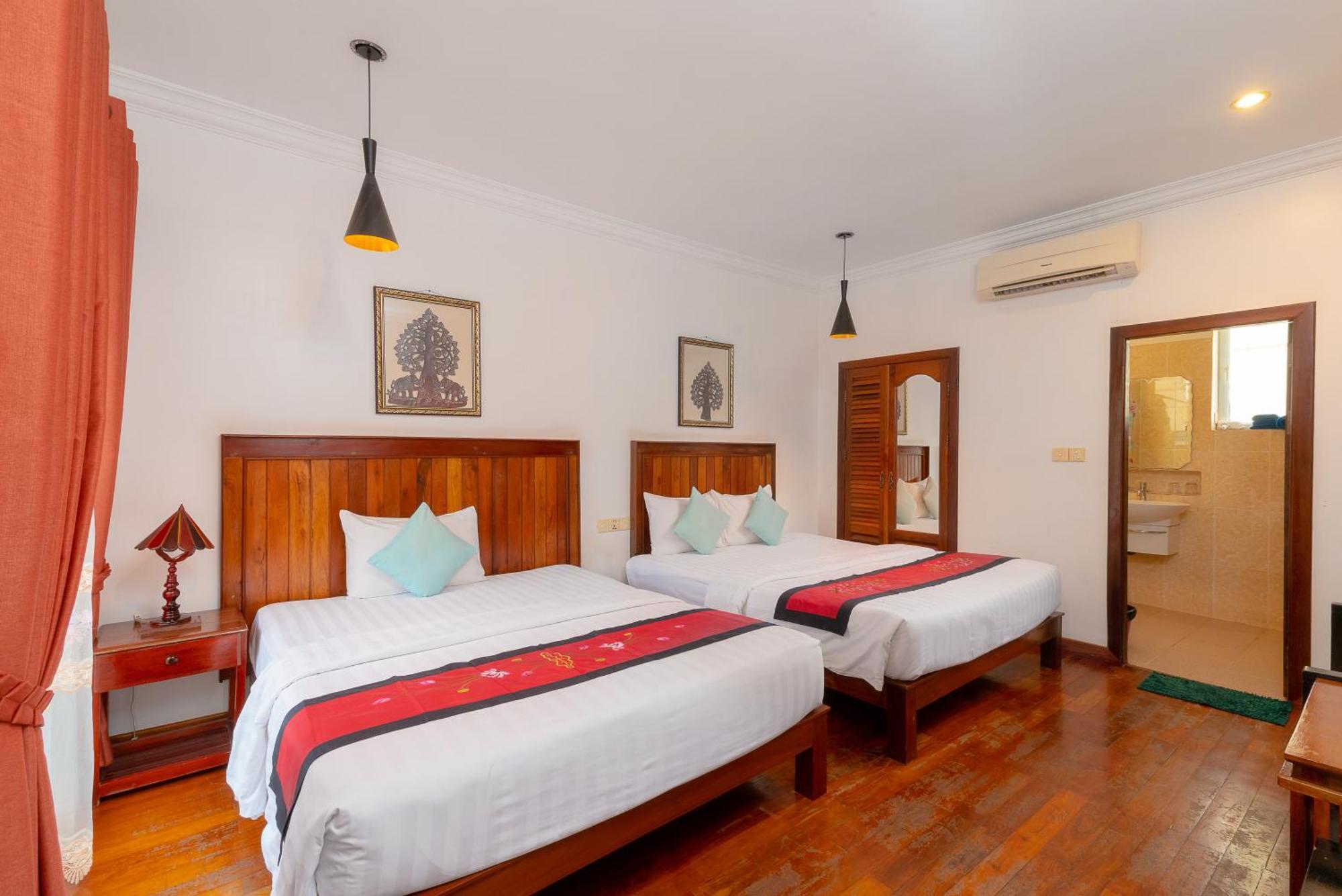 Asanak D'Angkor Boutique Hotel Siem Reap Luaran gambar