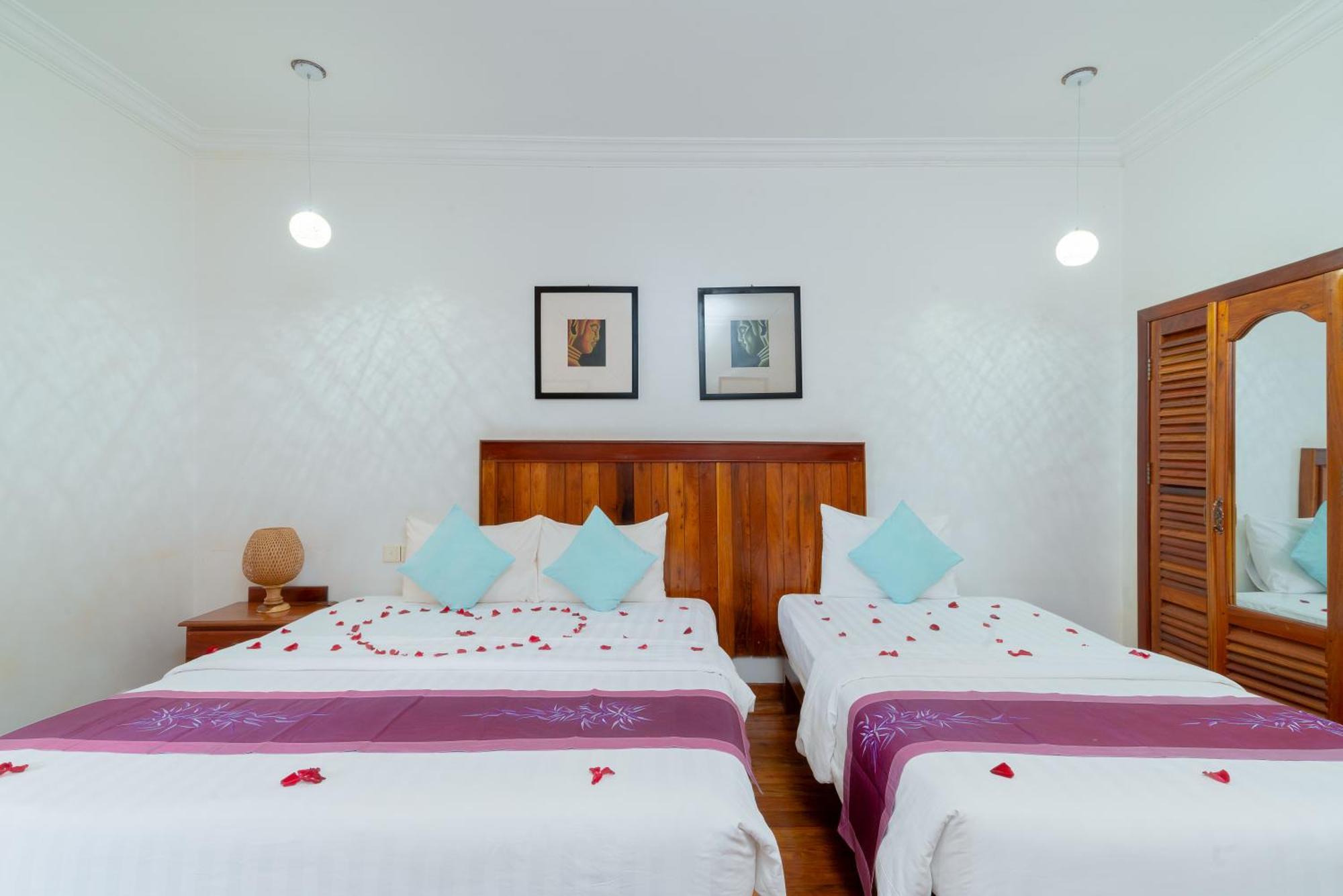 Asanak D'Angkor Boutique Hotel Siem Reap Luaran gambar