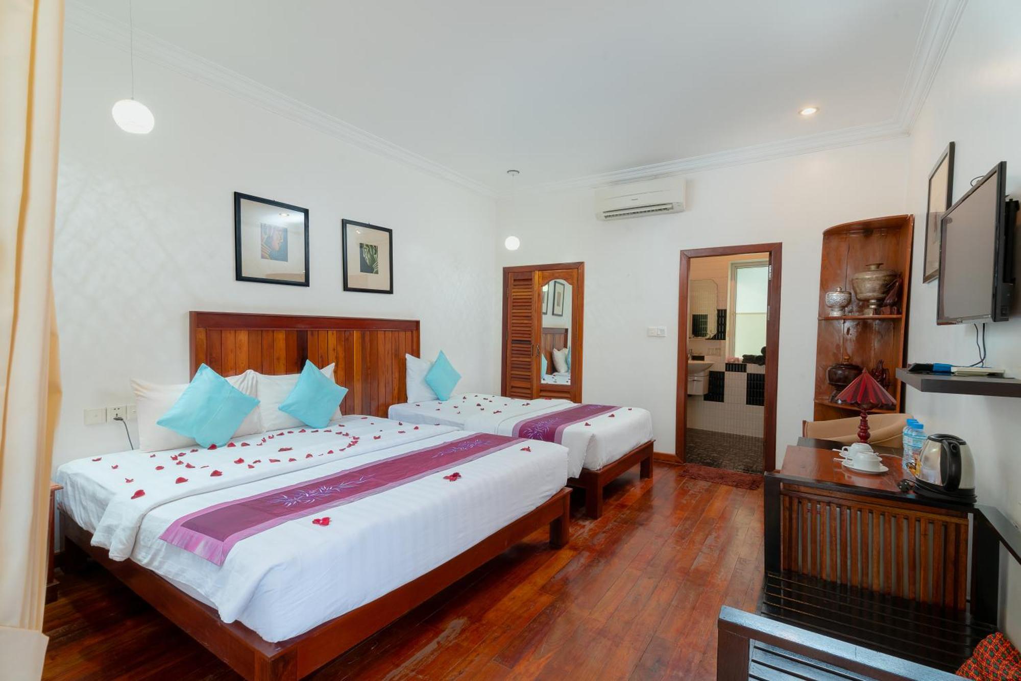 Asanak D'Angkor Boutique Hotel Siem Reap Luaran gambar