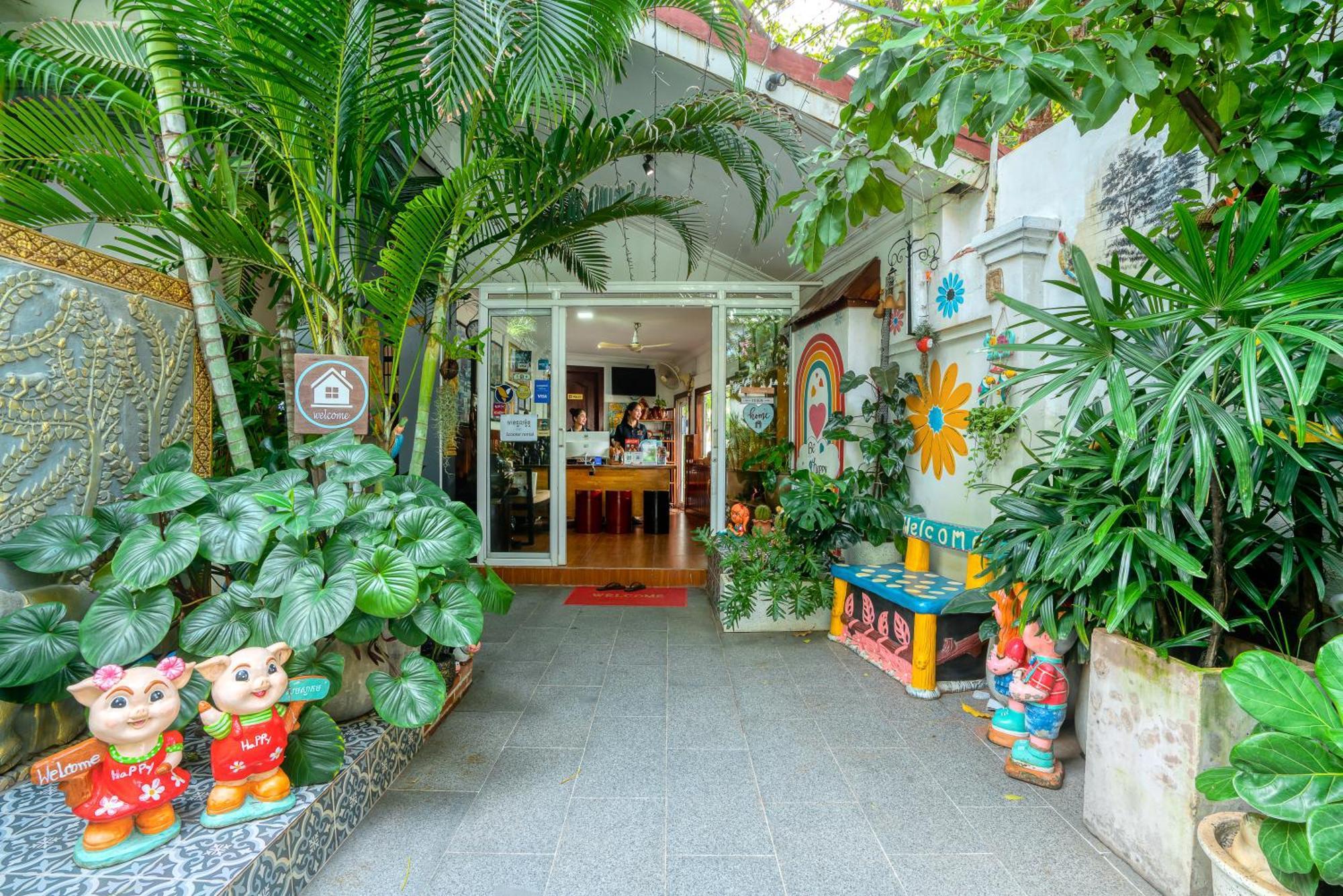 Asanak D'Angkor Boutique Hotel Siem Reap Luaran gambar