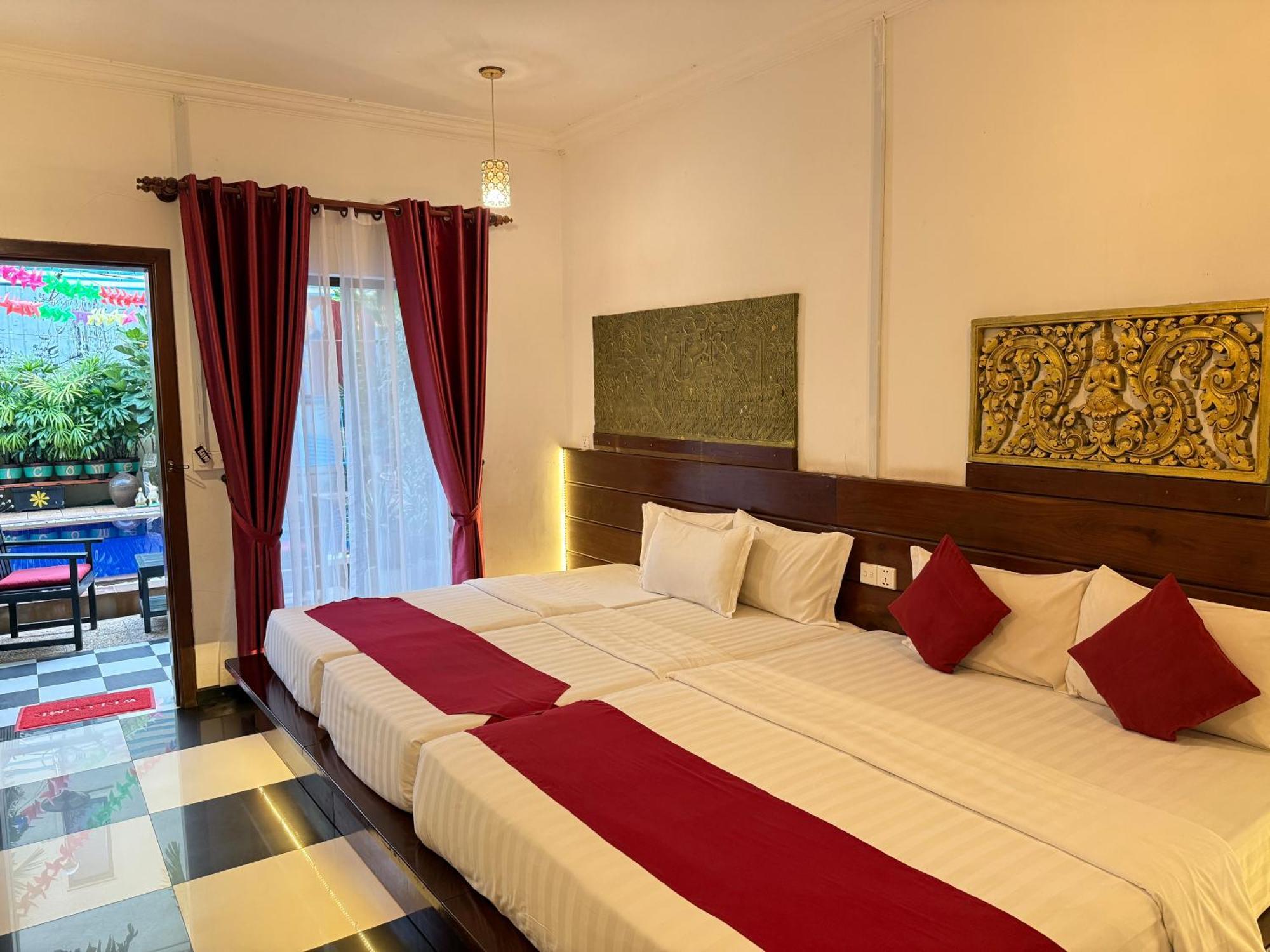 Asanak D'Angkor Boutique Hotel Siem Reap Luaran gambar