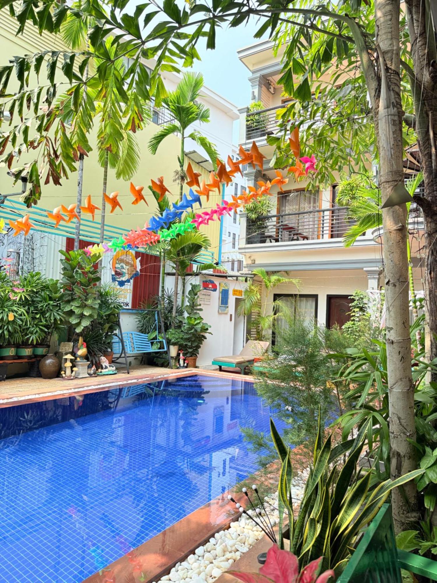 Asanak D'Angkor Boutique Hotel Siem Reap Luaran gambar