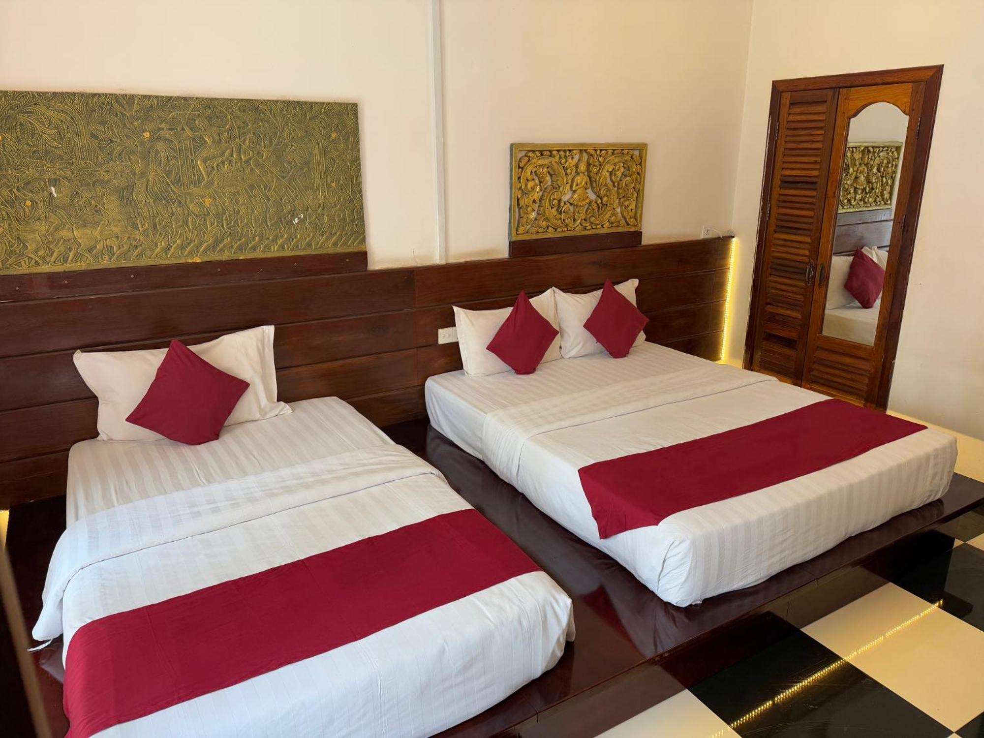 Asanak D'Angkor Boutique Hotel Siem Reap Luaran gambar