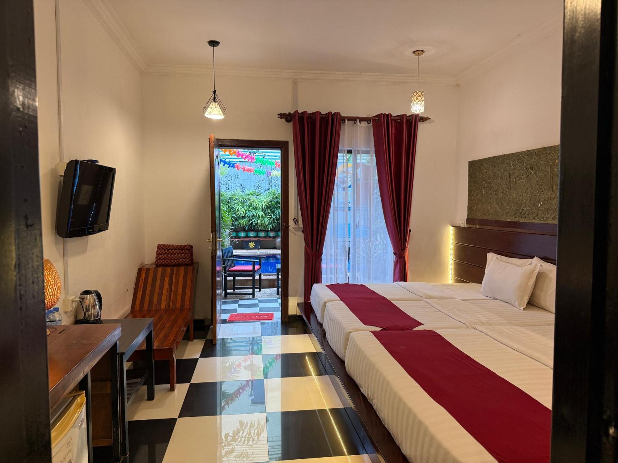 Asanak D'Angkor Boutique Hotel Siem Reap Luaran gambar
