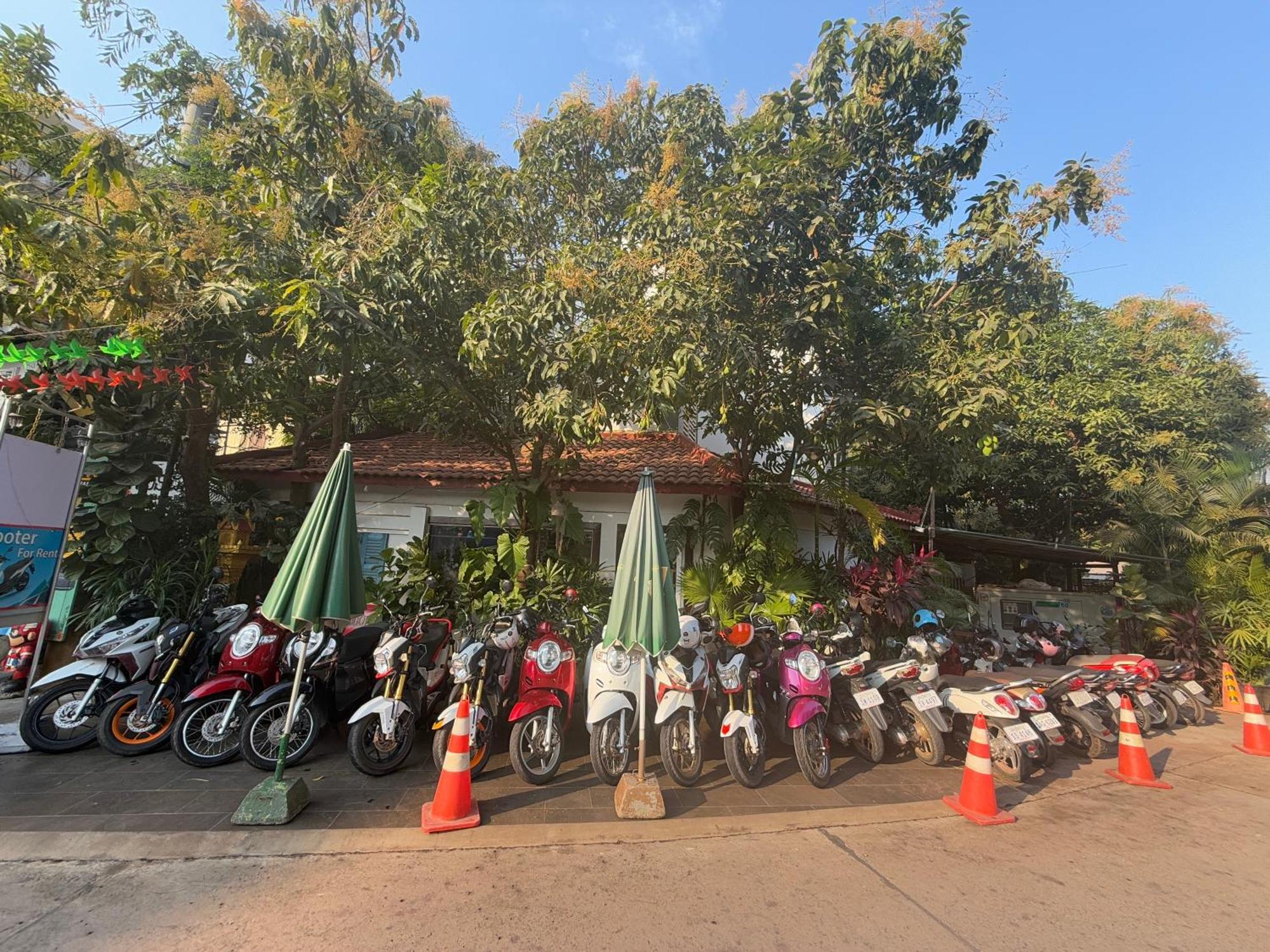 Asanak D'Angkor Boutique Hotel Siem Reap Luaran gambar