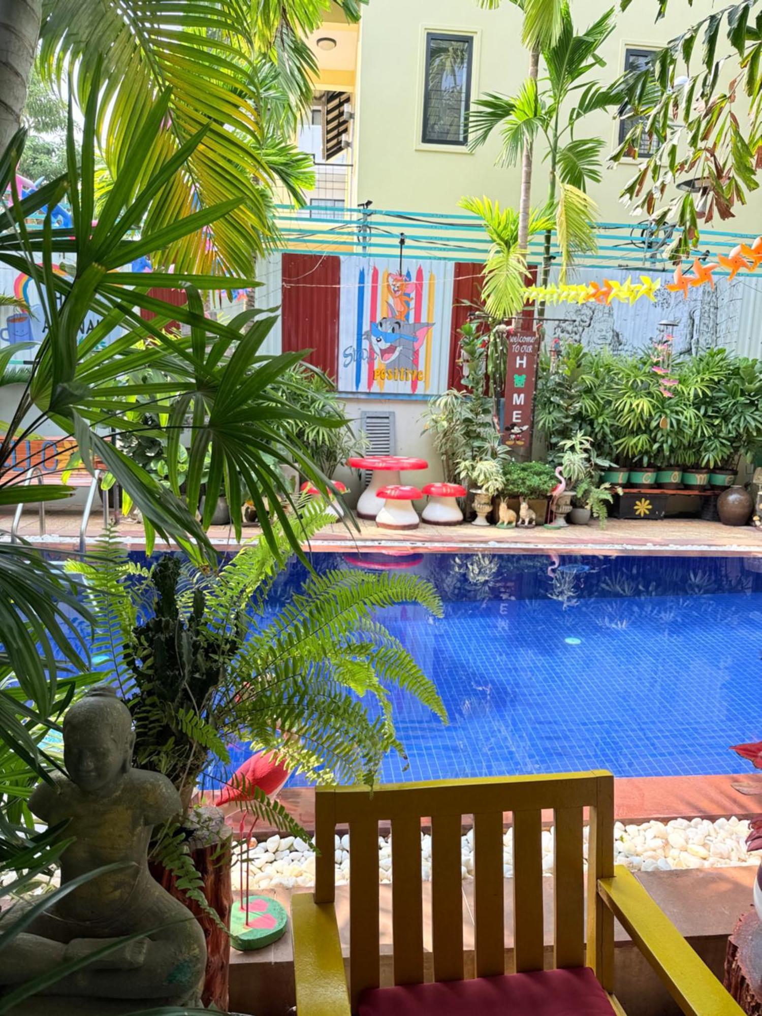 Asanak D'Angkor Boutique Hotel Siem Reap Luaran gambar