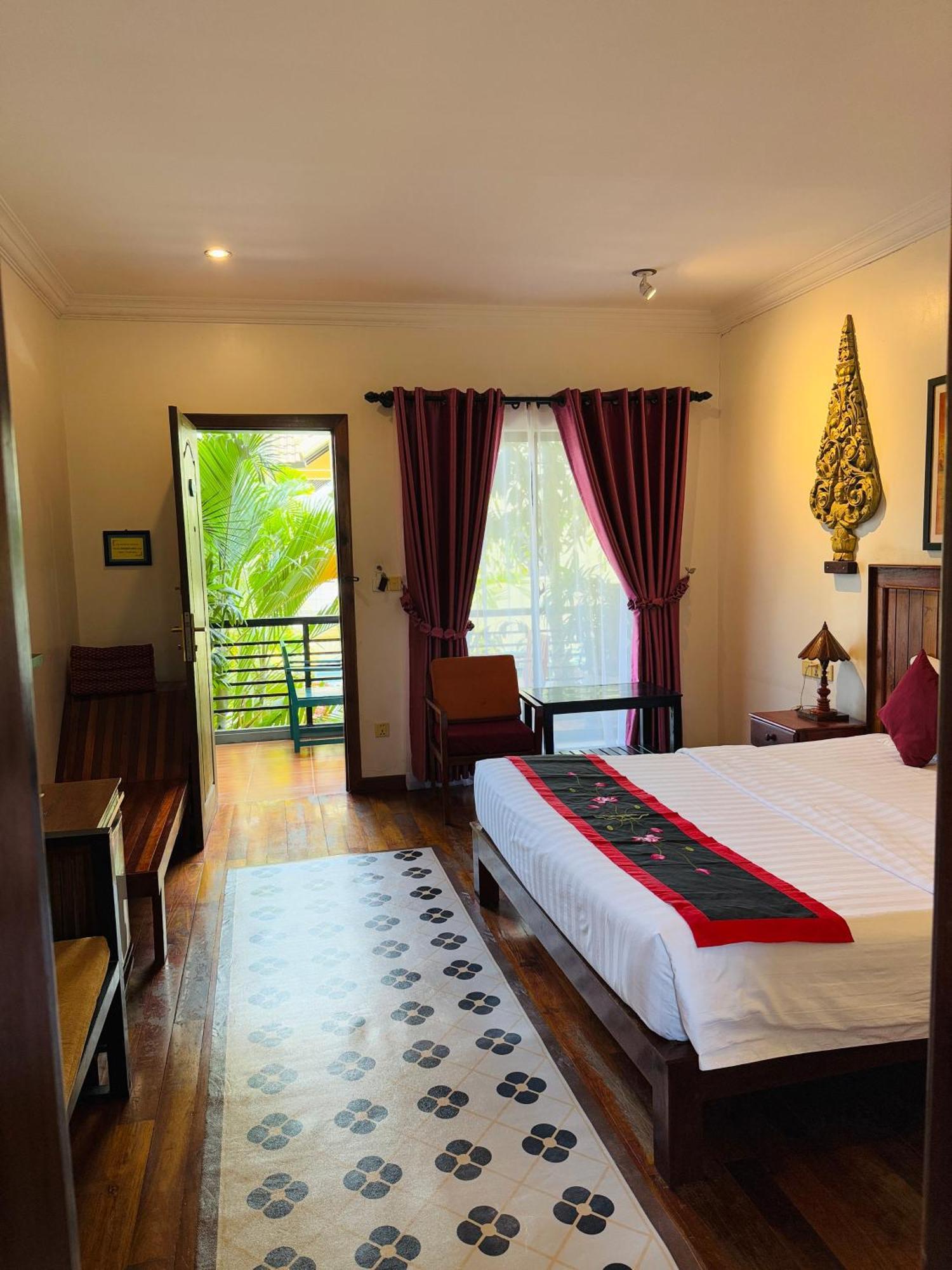 Asanak D'Angkor Boutique Hotel Siem Reap Luaran gambar