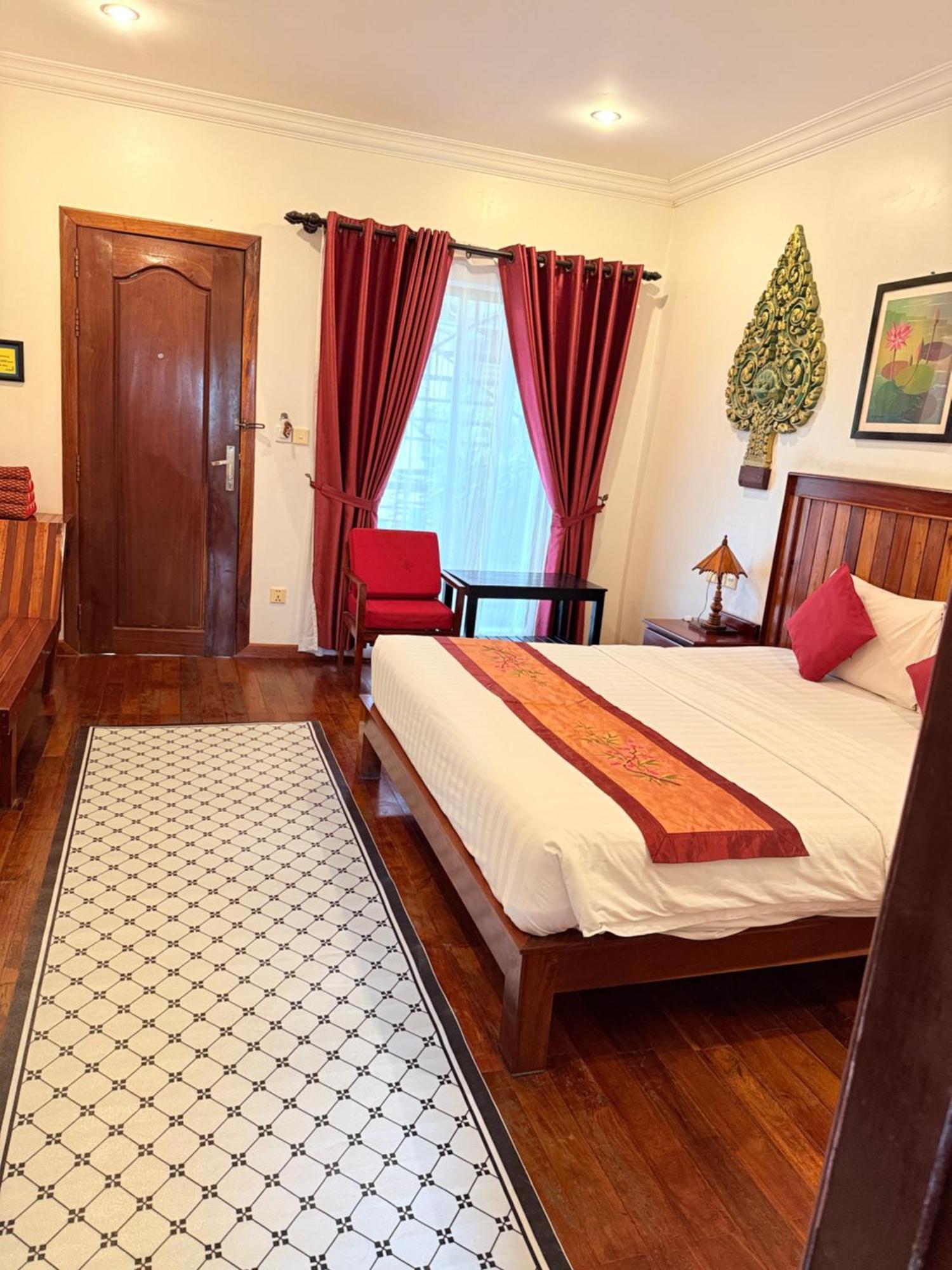 Asanak D'Angkor Boutique Hotel Siem Reap Luaran gambar
