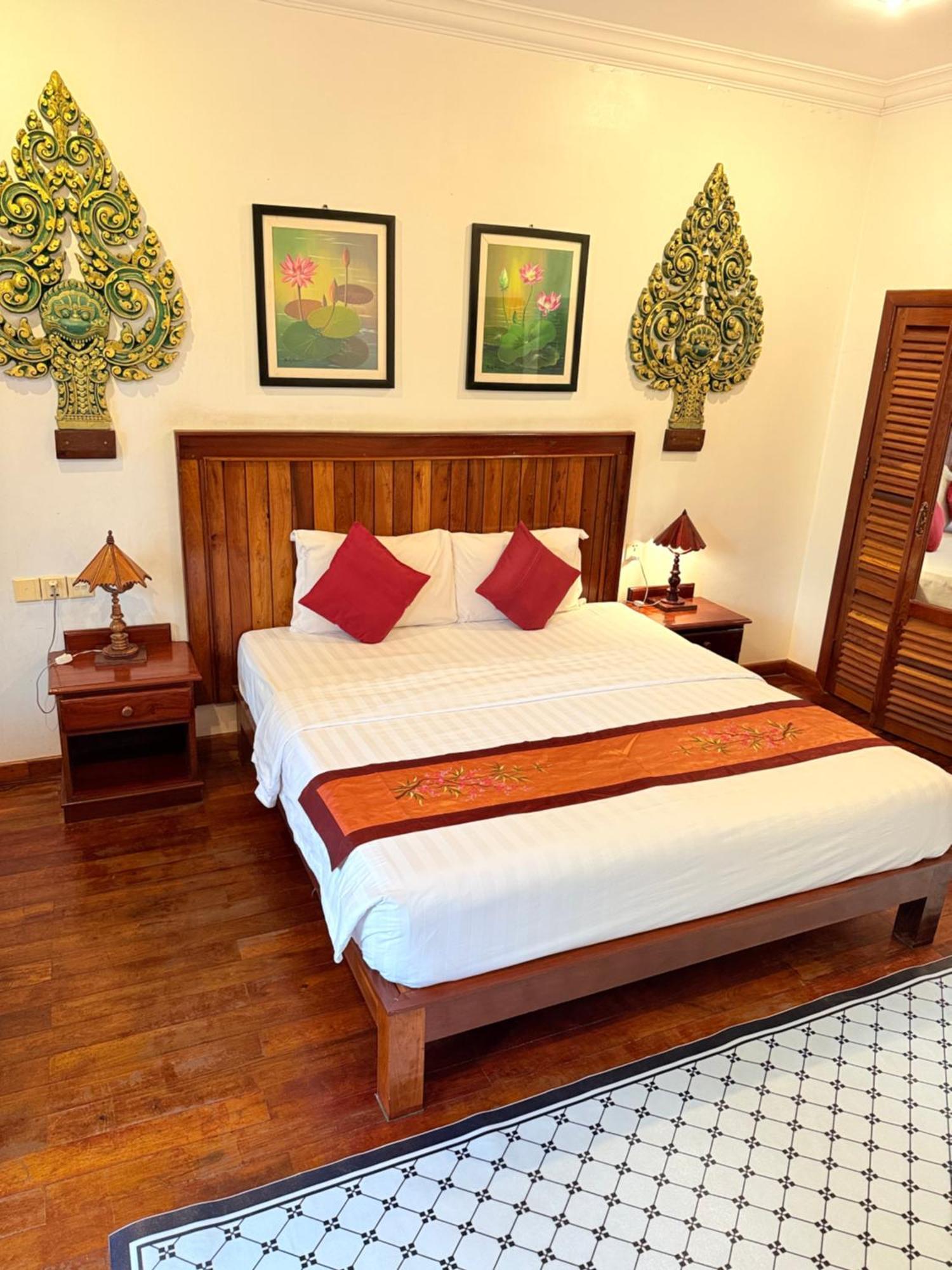 Asanak D'Angkor Boutique Hotel Siem Reap Luaran gambar