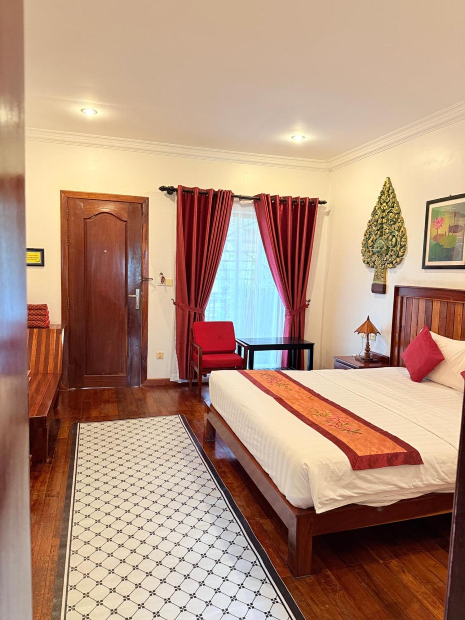 Asanak D'Angkor Boutique Hotel Siem Reap Luaran gambar