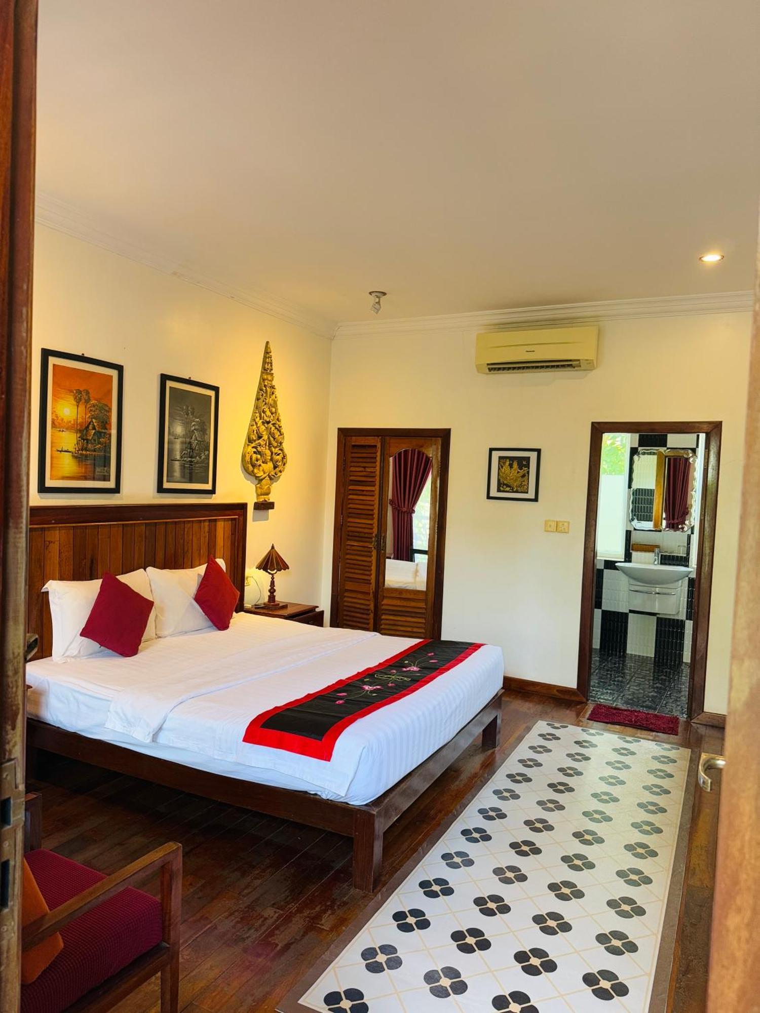 Asanak D'Angkor Boutique Hotel Siem Reap Luaran gambar