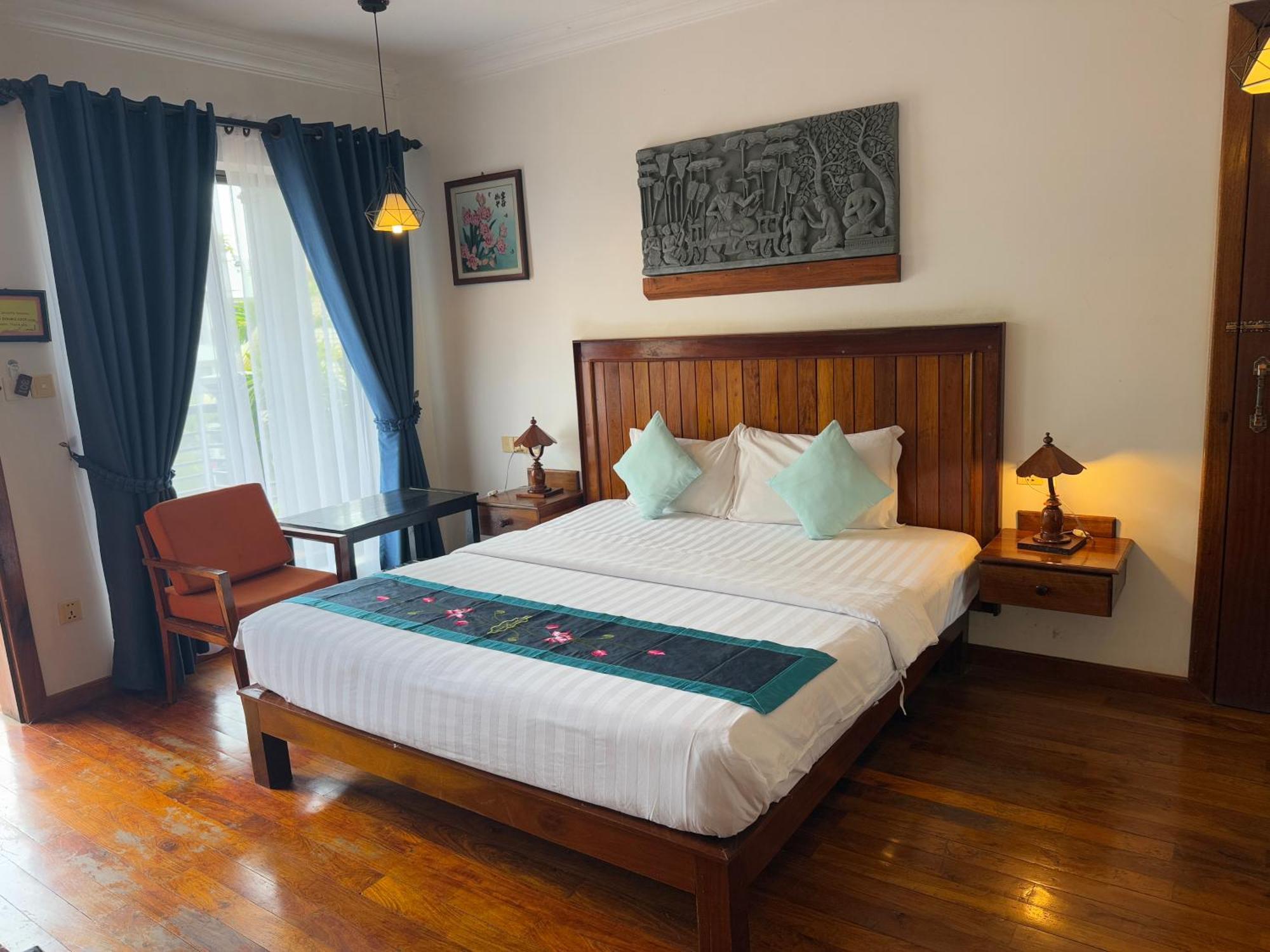 Asanak D'Angkor Boutique Hotel Siem Reap Luaran gambar