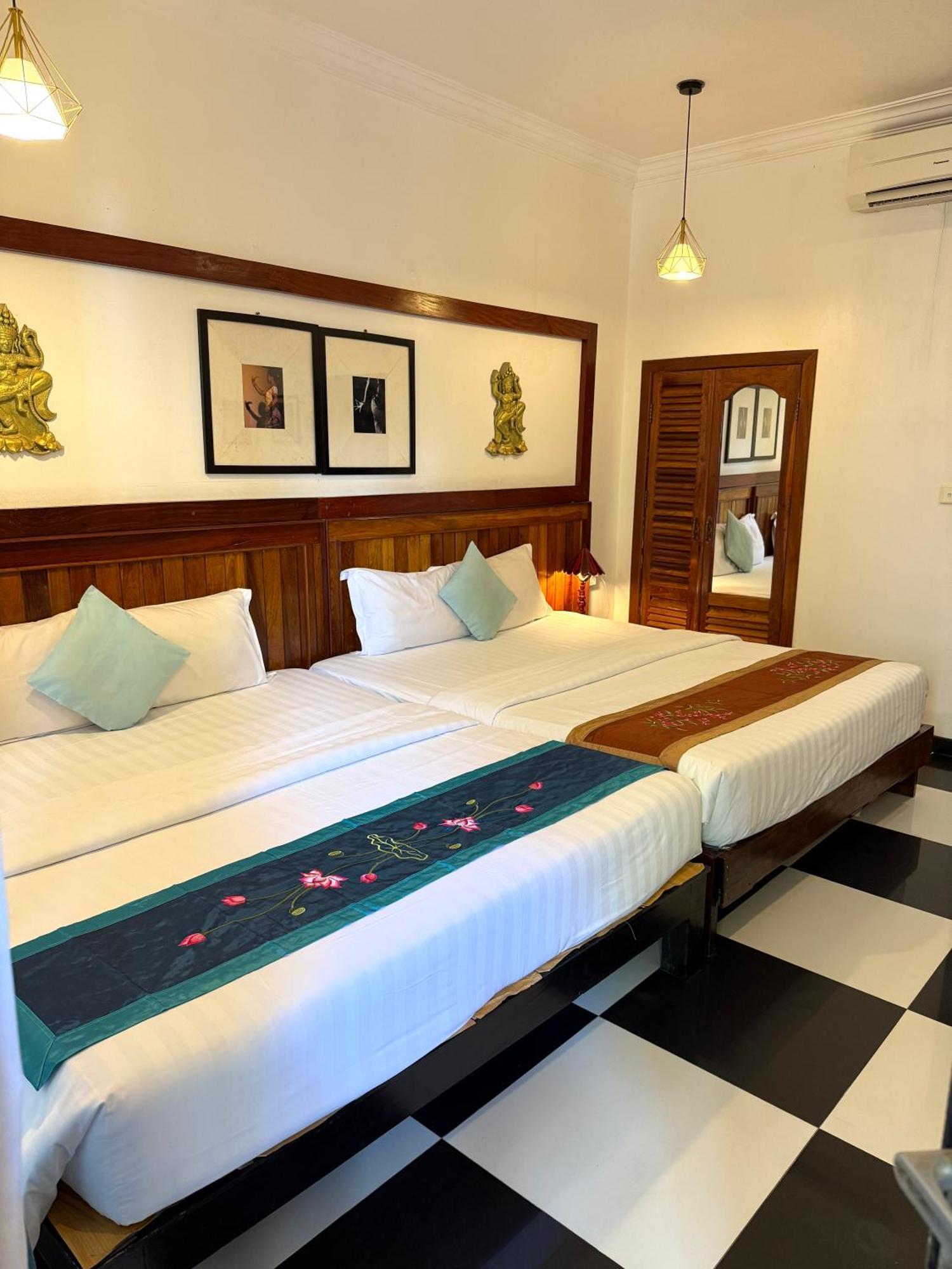 Asanak D'Angkor Boutique Hotel Siem Reap Luaran gambar