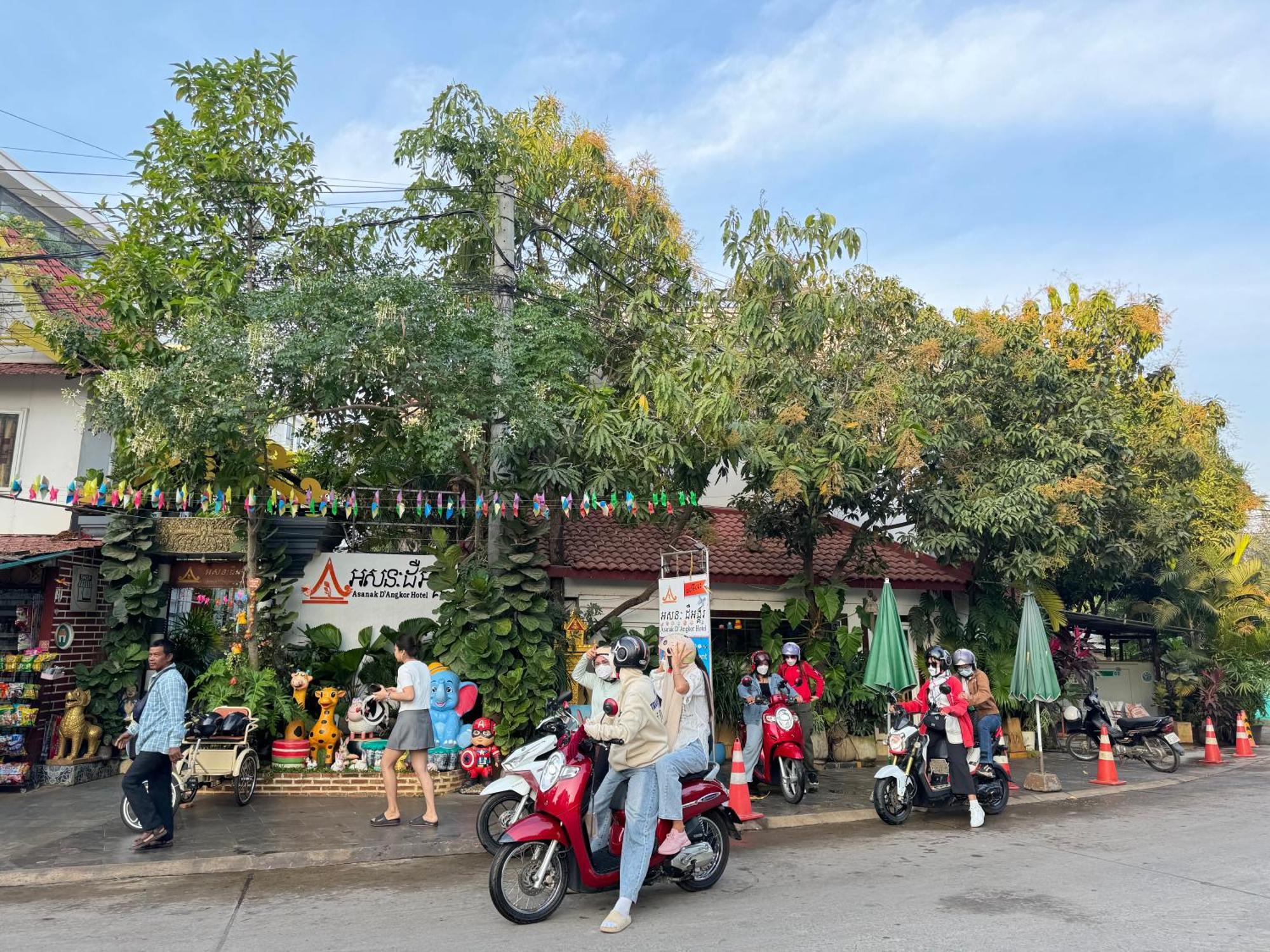 Asanak D'Angkor Boutique Hotel Siem Reap Luaran gambar