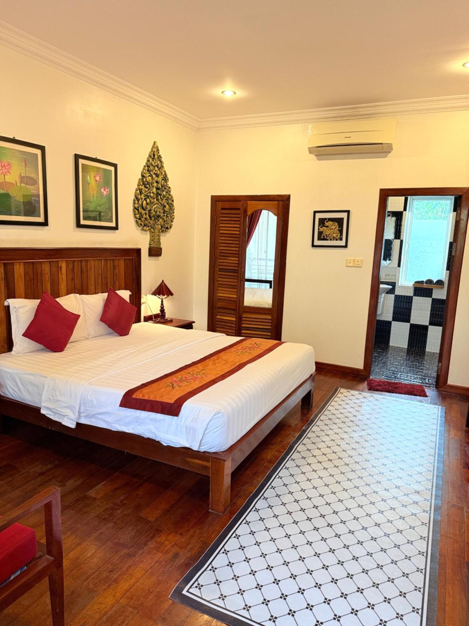 Asanak D'Angkor Boutique Hotel Siem Reap Luaran gambar