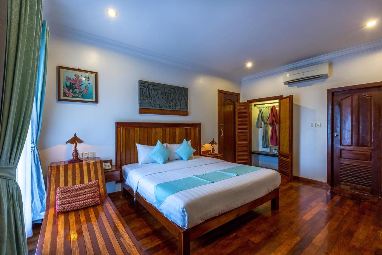 Asanak D'Angkor Boutique Hotel Siem Reap Luaran gambar