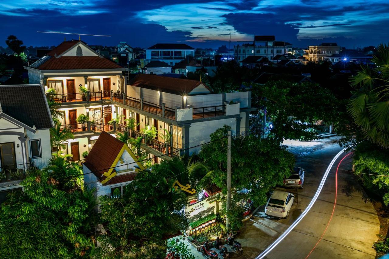 Asanak D'Angkor Boutique Hotel Siem Reap Luaran gambar