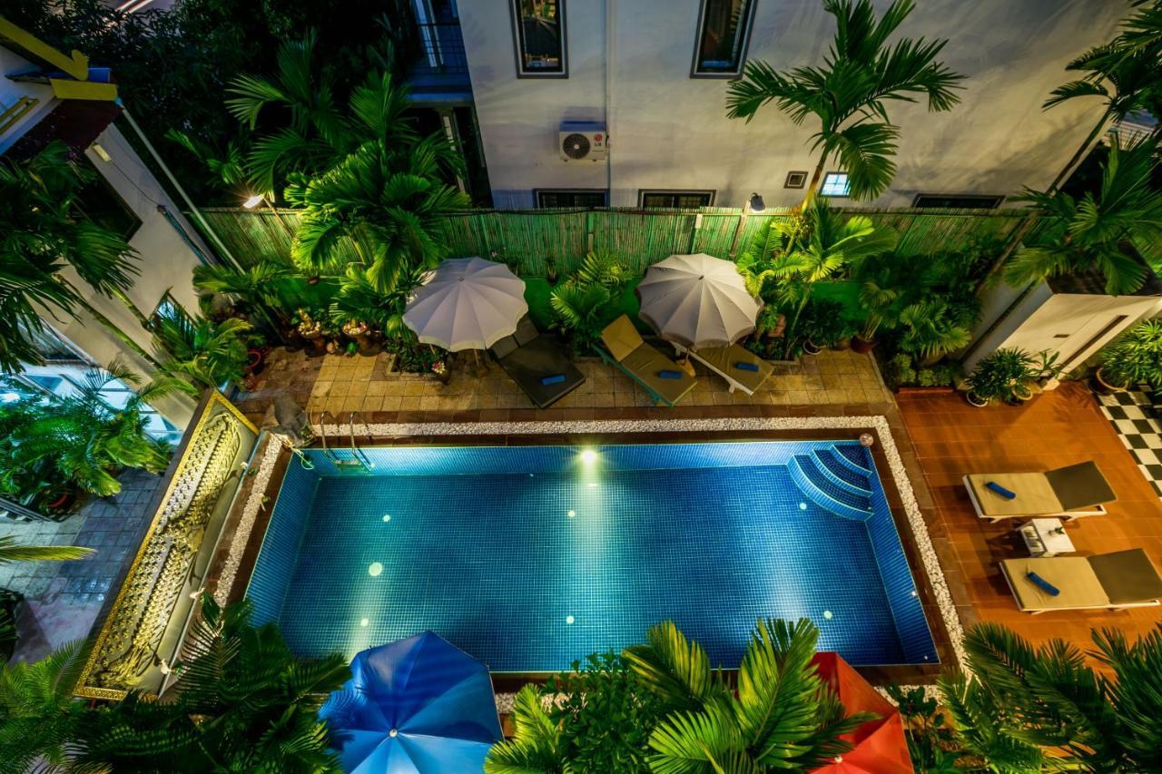 Asanak D'Angkor Boutique Hotel Siem Reap Luaran gambar