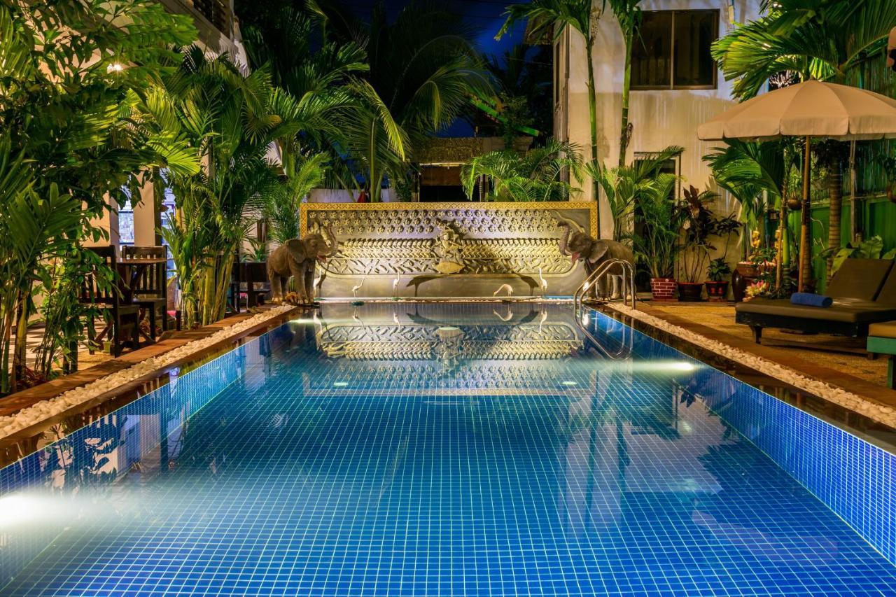 Asanak D'Angkor Boutique Hotel Siem Reap Luaran gambar