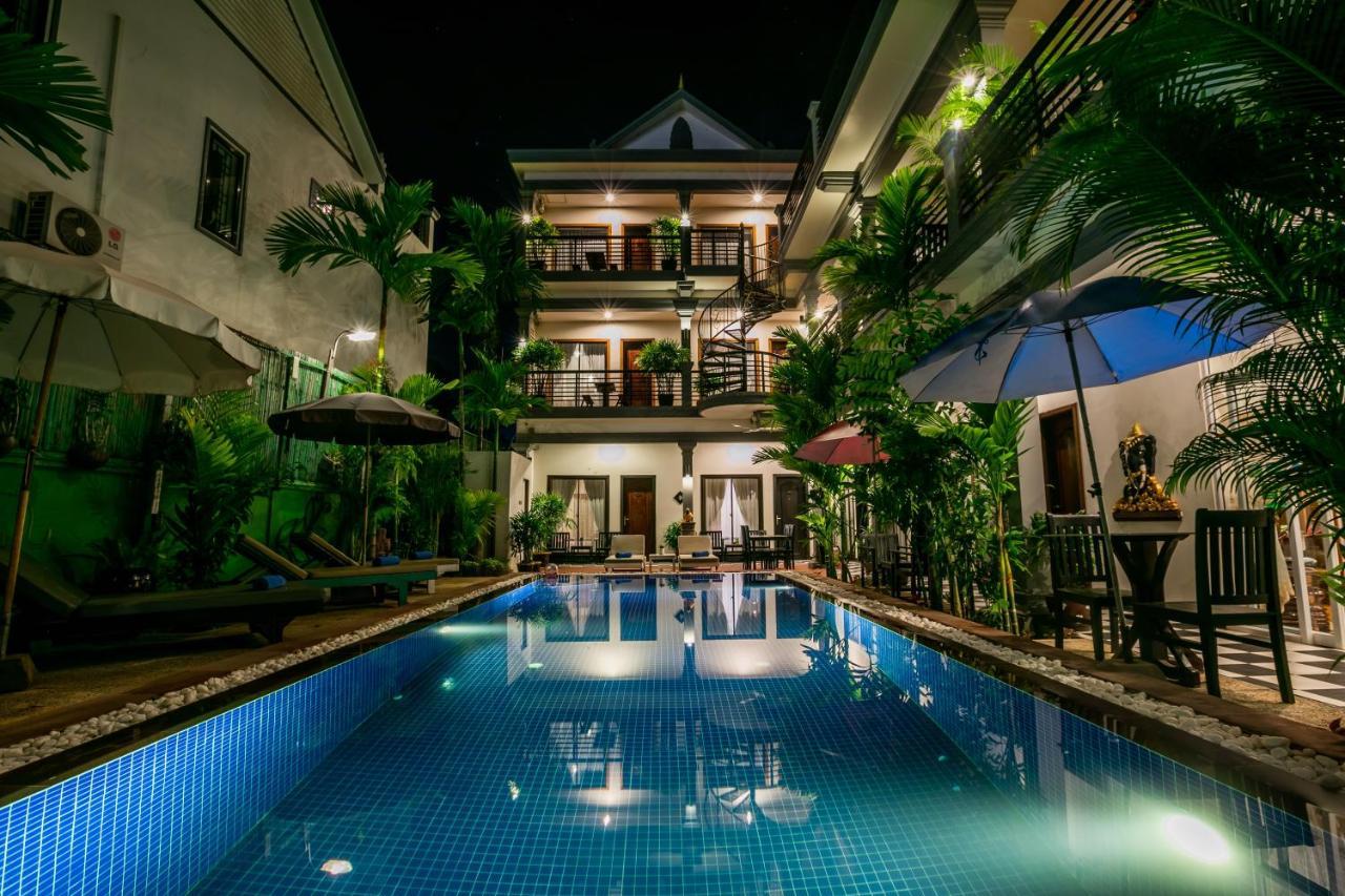Asanak D'Angkor Boutique Hotel Siem Reap Luaran gambar