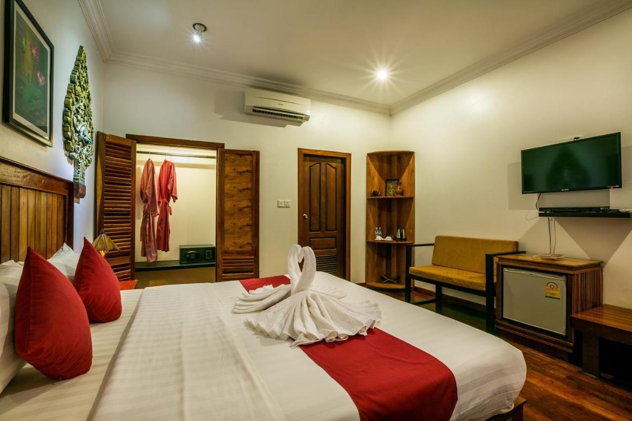 Asanak D'Angkor Boutique Hotel Siem Reap Luaran gambar