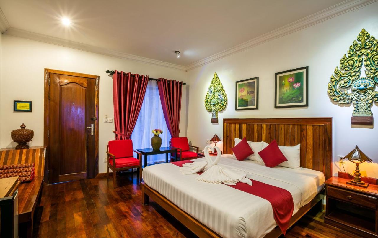 Asanak D'Angkor Boutique Hotel Siem Reap Luaran gambar