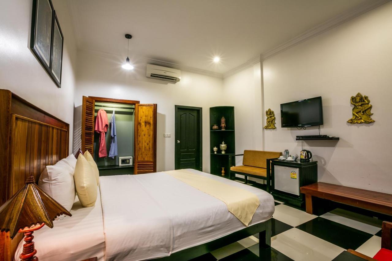 Asanak D'Angkor Boutique Hotel Siem Reap Luaran gambar