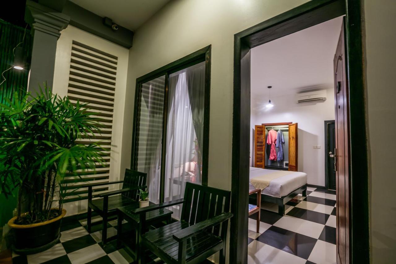 Asanak D'Angkor Boutique Hotel Siem Reap Luaran gambar
