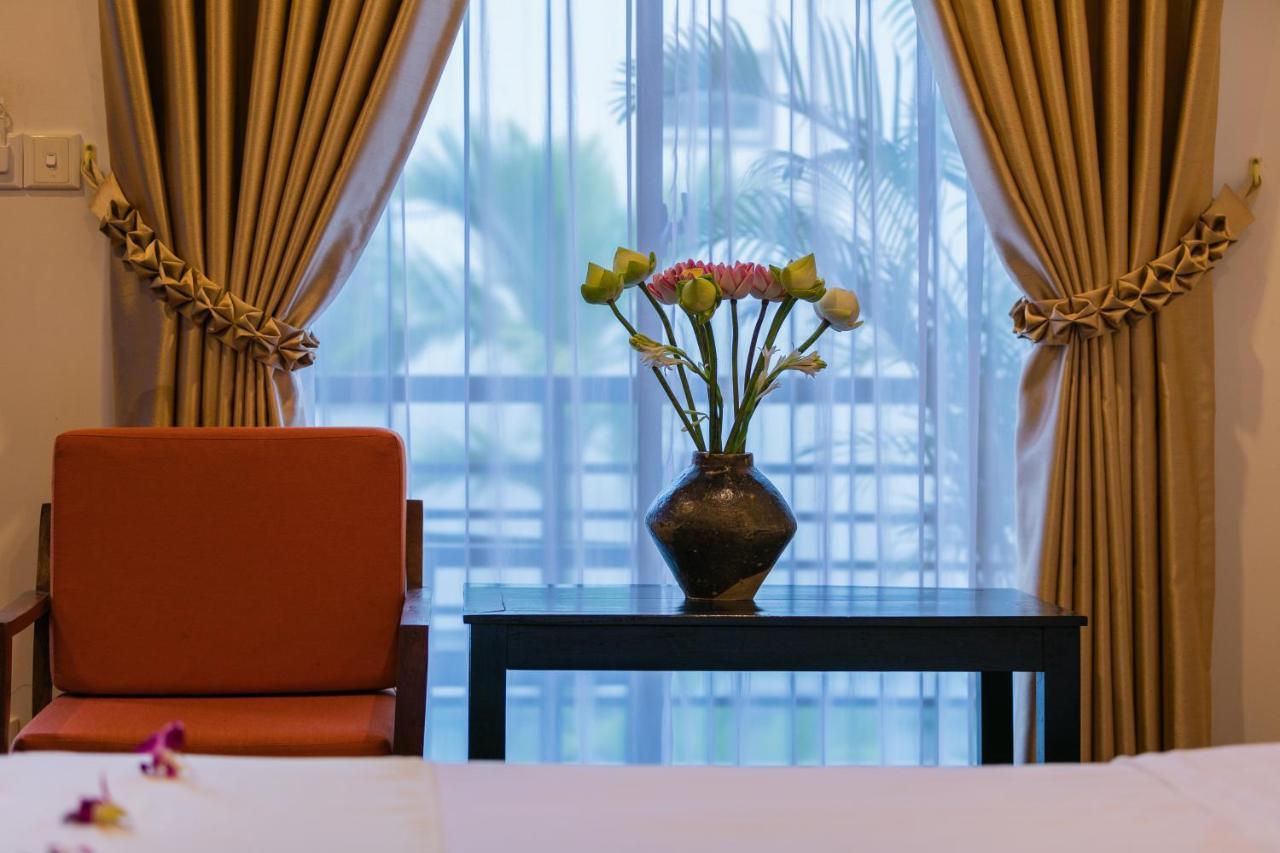Asanak D'Angkor Boutique Hotel Siem Reap Luaran gambar