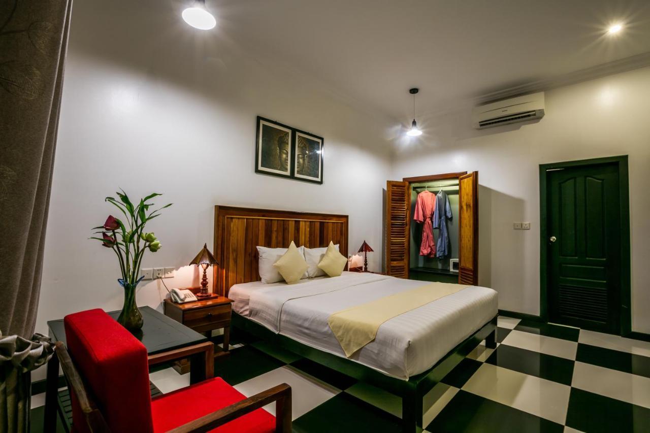 Asanak D'Angkor Boutique Hotel Siem Reap Luaran gambar