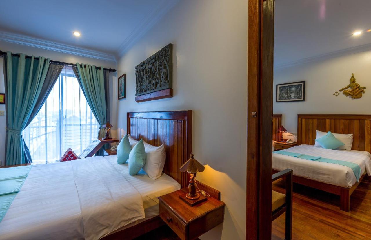 Asanak D'Angkor Boutique Hotel Siem Reap Luaran gambar