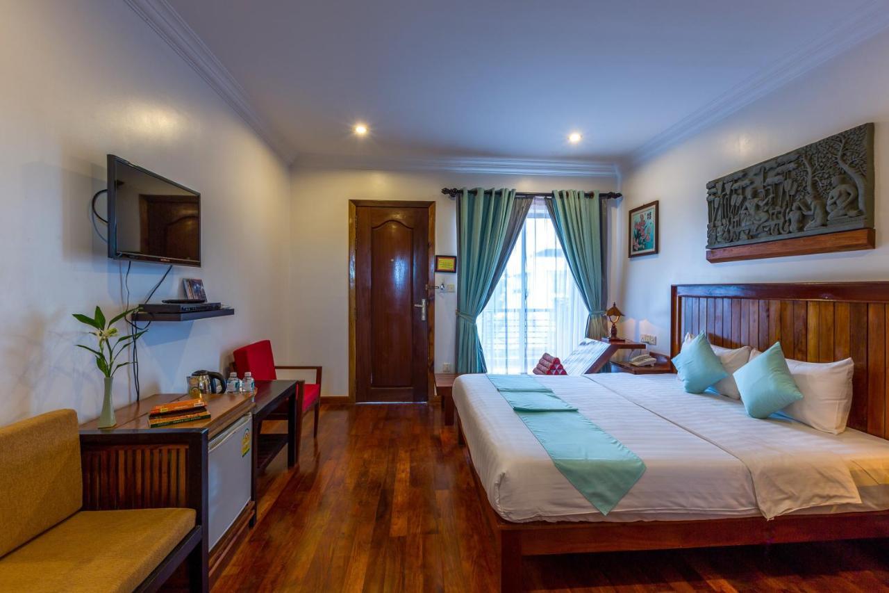 Asanak D'Angkor Boutique Hotel Siem Reap Luaran gambar