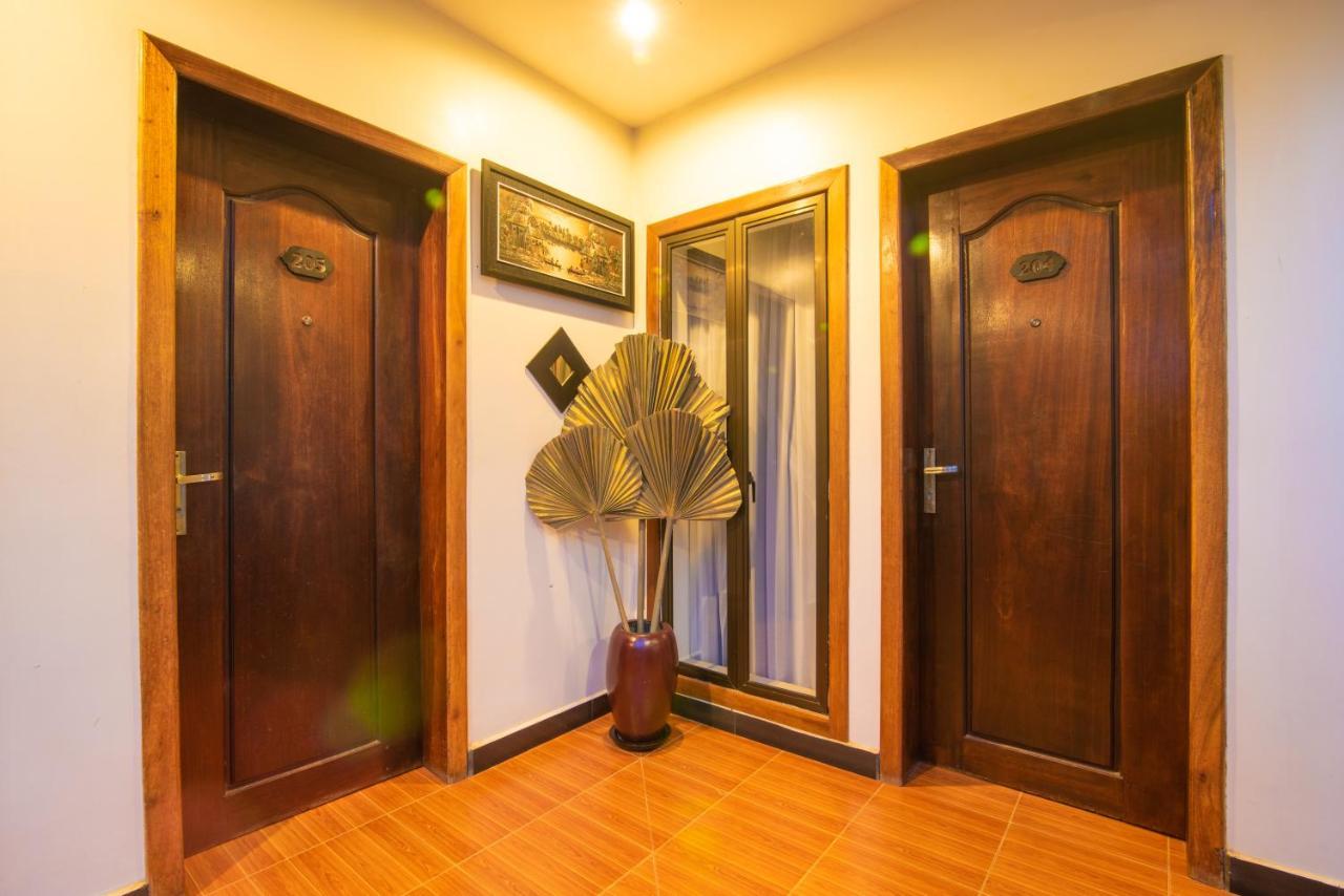 Asanak D'Angkor Boutique Hotel Siem Reap Luaran gambar